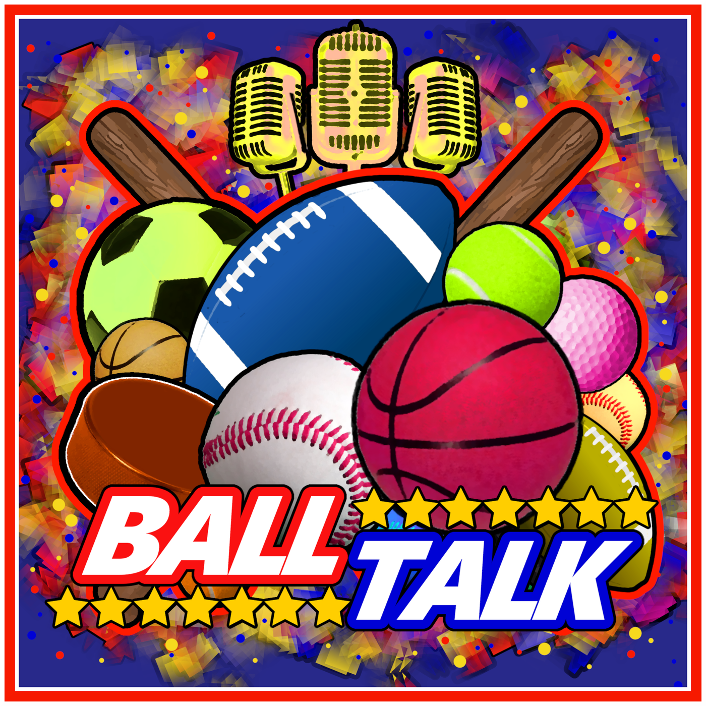 Ball Talk: Tin Foil vs. Saran Wrap